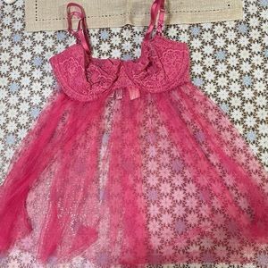 Victoria’s Secret babydoll